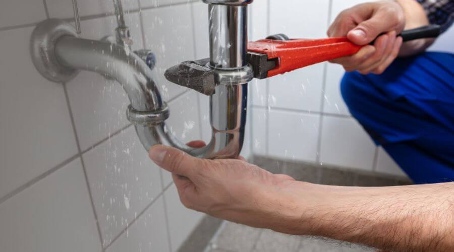 Expert burst pipe repair services in Charlotte Hall, MD